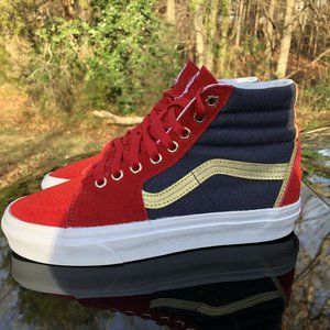 captain marvel vans size 10